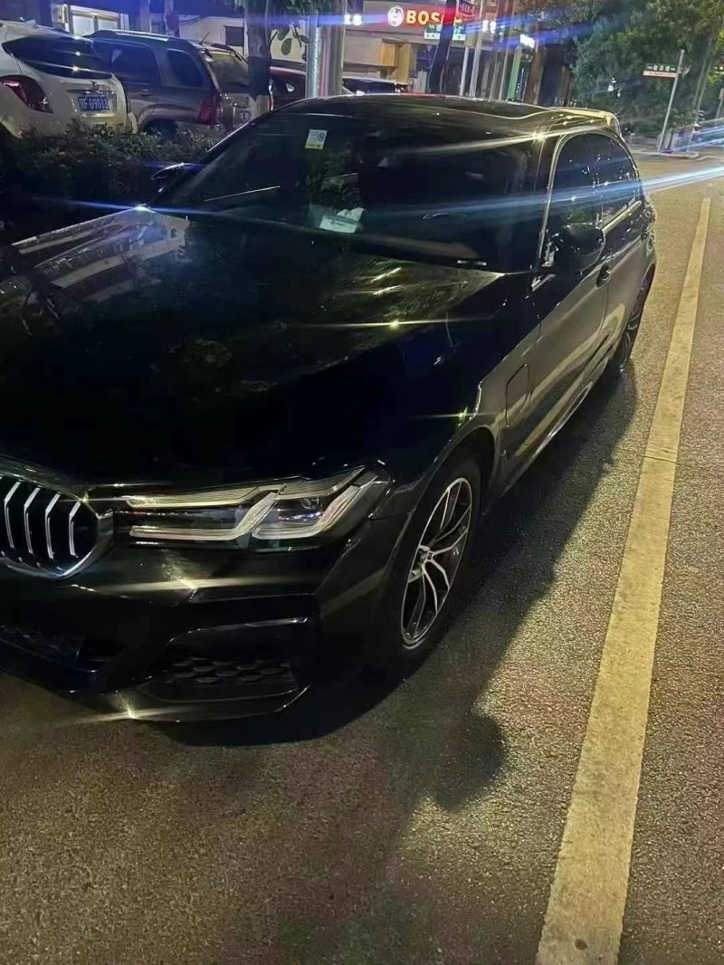 荊州22年寶馬5系7