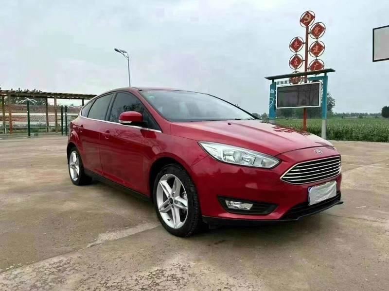 徐州20年福特福克斯3