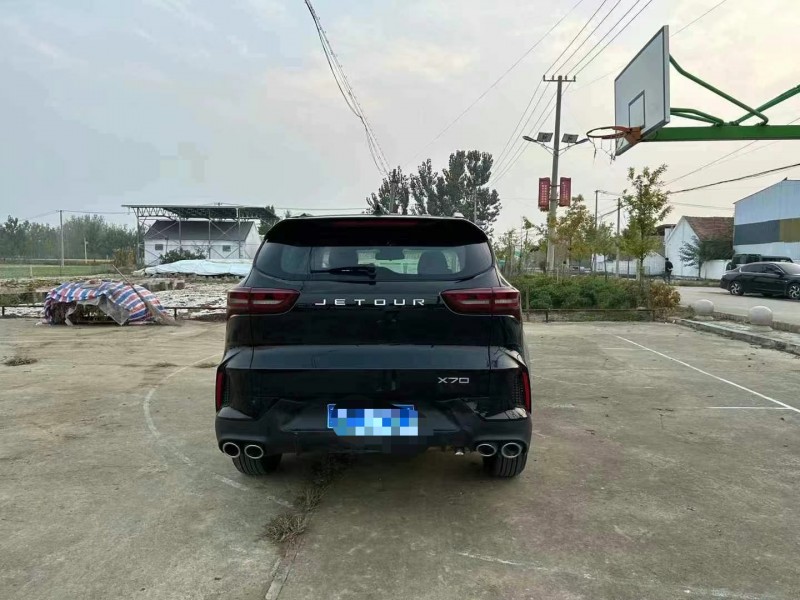徐州24年奇瑞捷途6