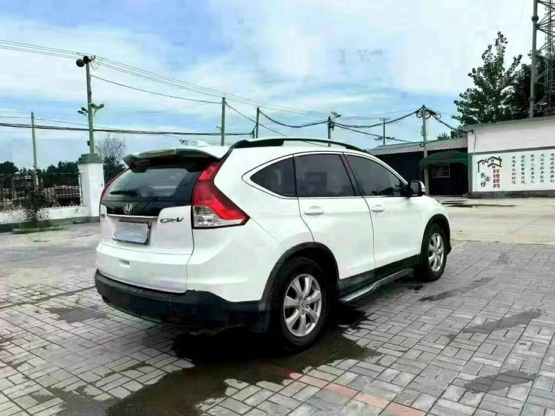 徐州14年本田CRV4