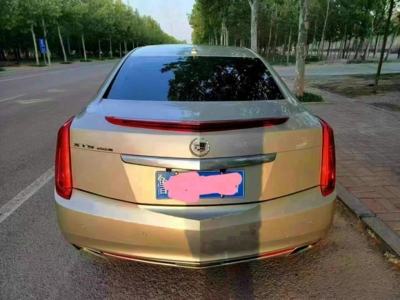 聊城16年凱迪拉克XTS9