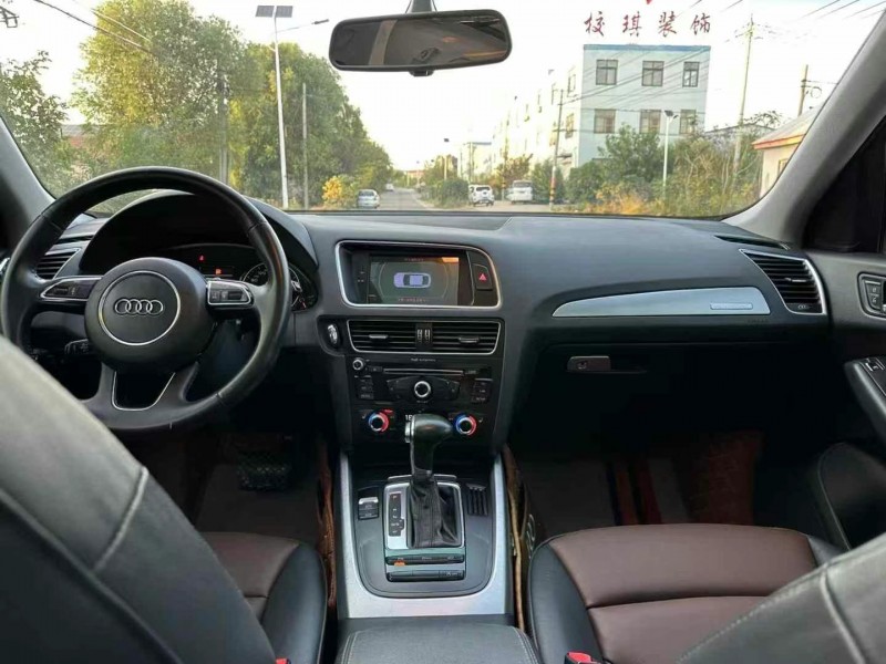 青岛16年奥迪Q55