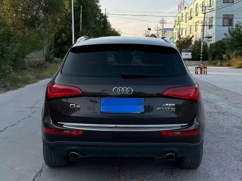 青岛16年奥迪Q56