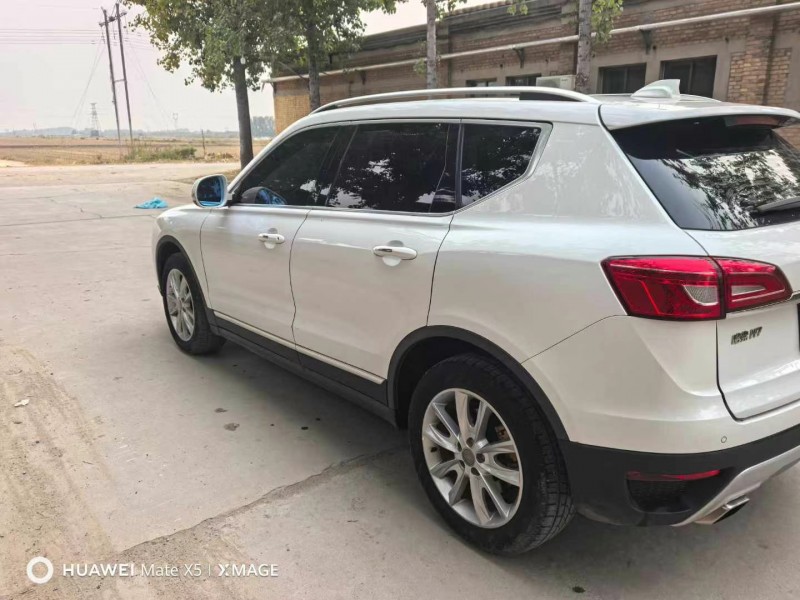 保定17年哈弗H75