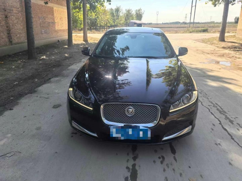 保定14年捷豹XF1