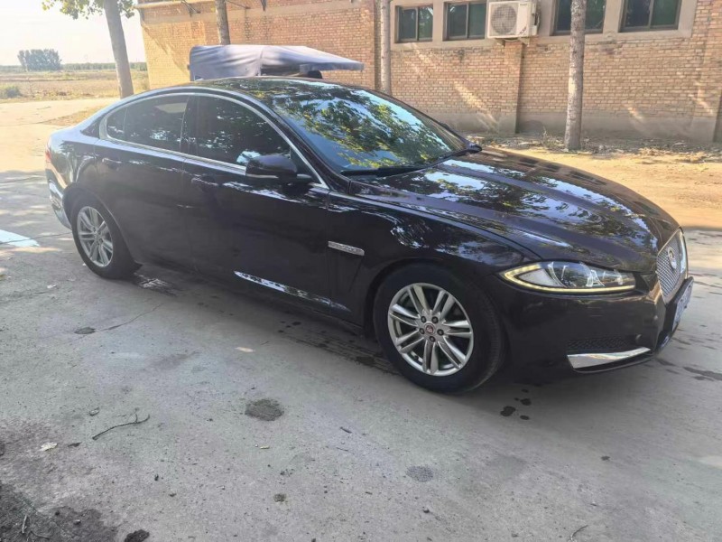 保定14年捷豹XF2