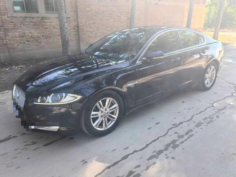 保定14年捷豹XF3