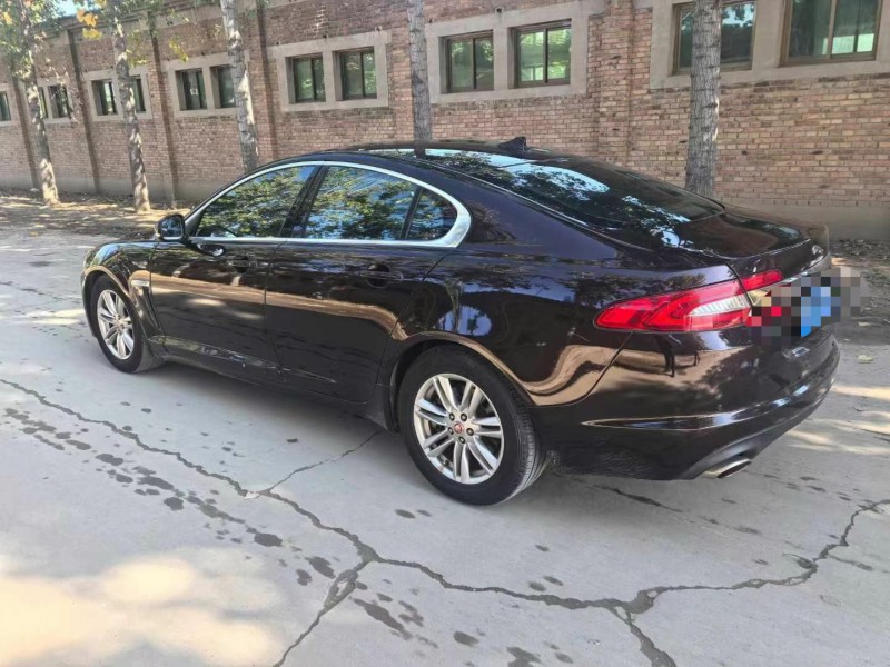 保定14年捷豹XF4