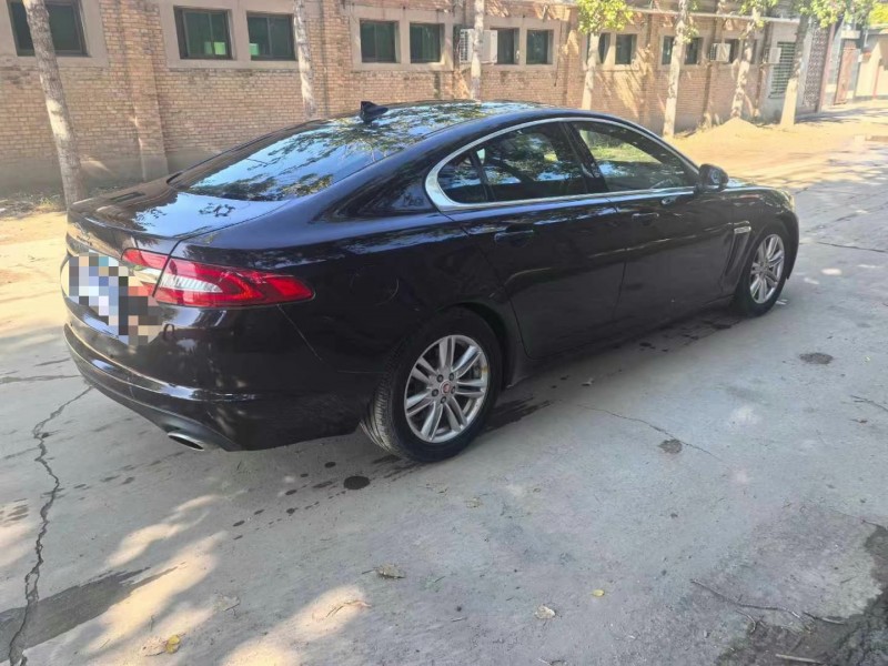 保定14年捷豹XF5