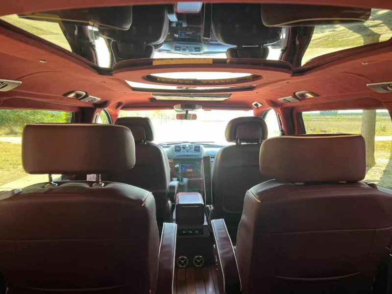 保定17年奔驰威霆6