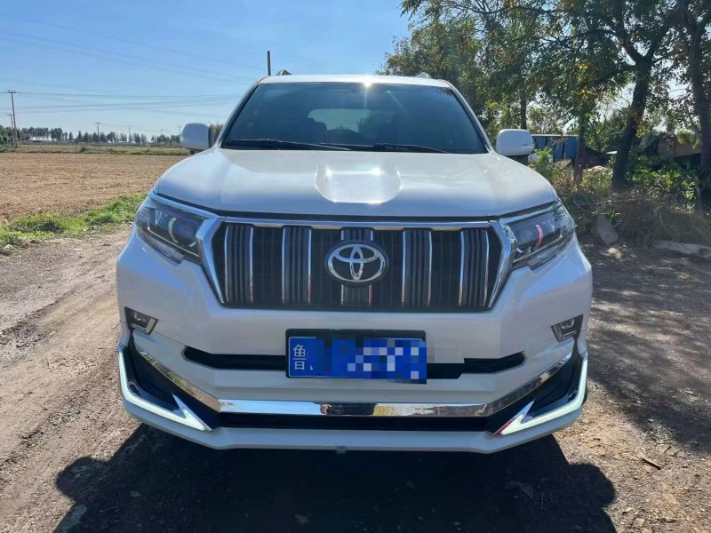 保定12年丰田普拉多1
