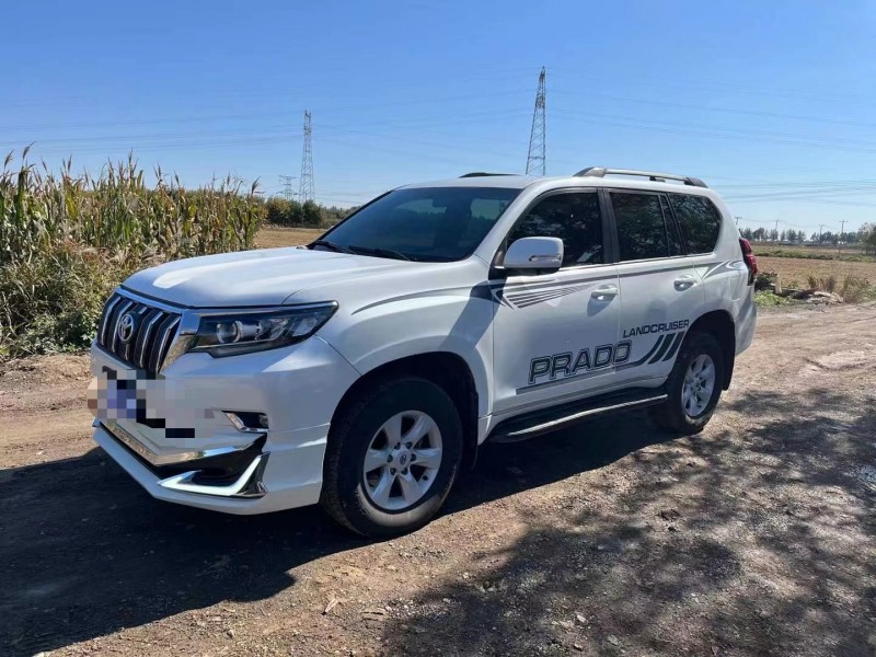 保定12年丰田普拉多2