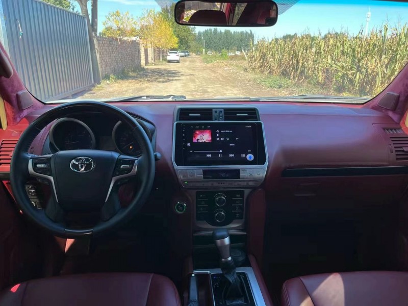 保定12年丰田普拉多6