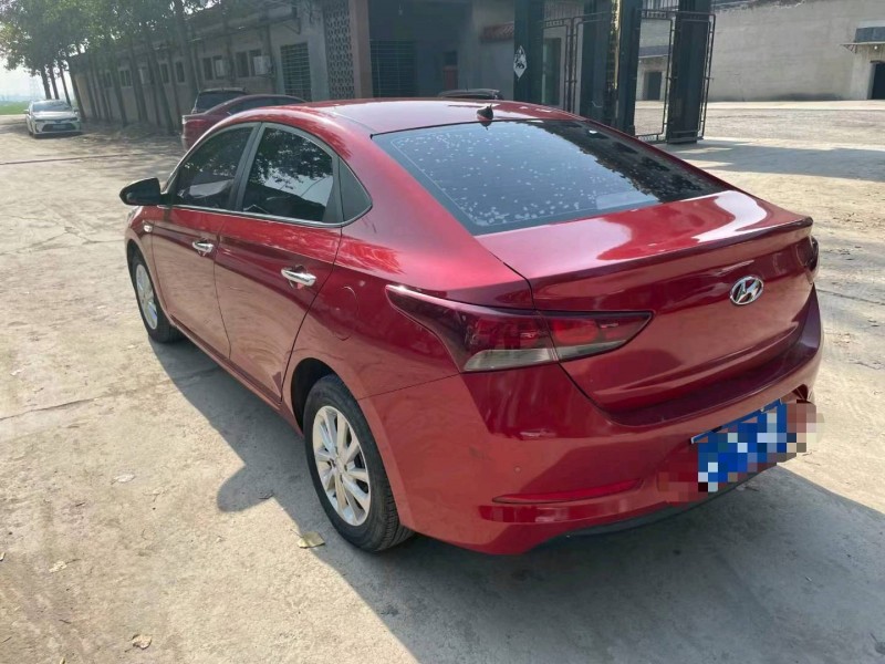 保定19年现代瑞纳7