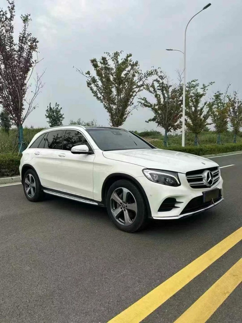 徐州18年奔驰GLC2