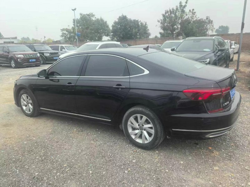 保定21年大众帕萨特4