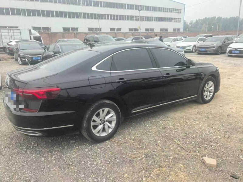 保定21年大众帕萨特5