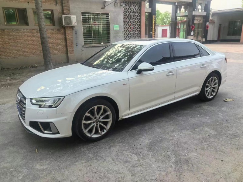 保定19年奥迪A4L3