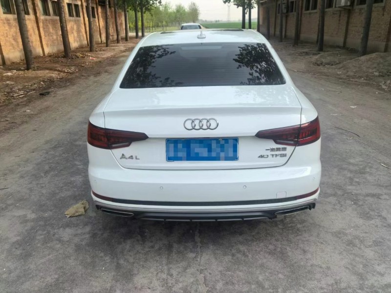 保定19年奥迪A4L9
