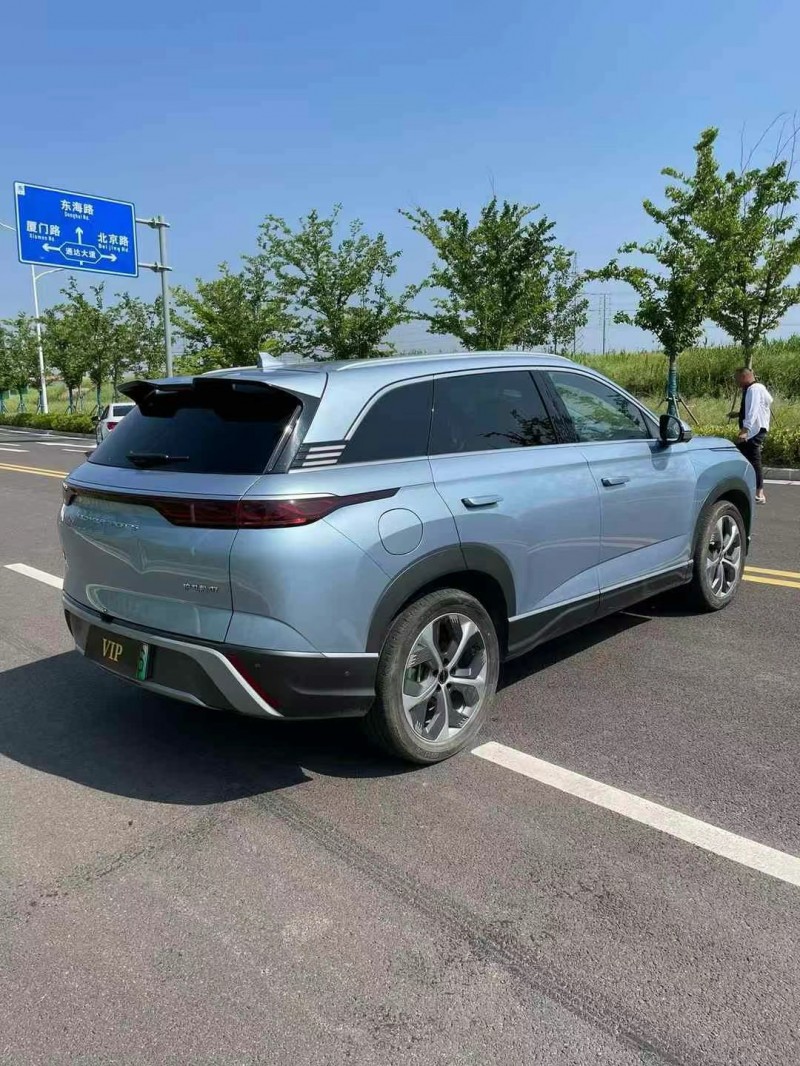 徐州23年比亚迪护卫舰8