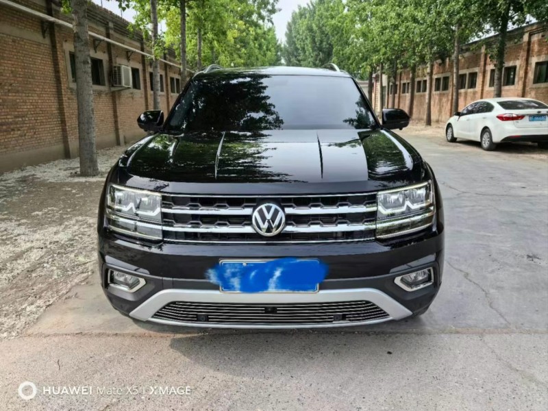 保定21年大众途昂1