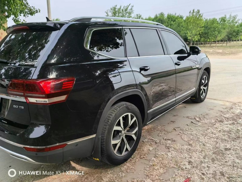 保定21年大众途昂4