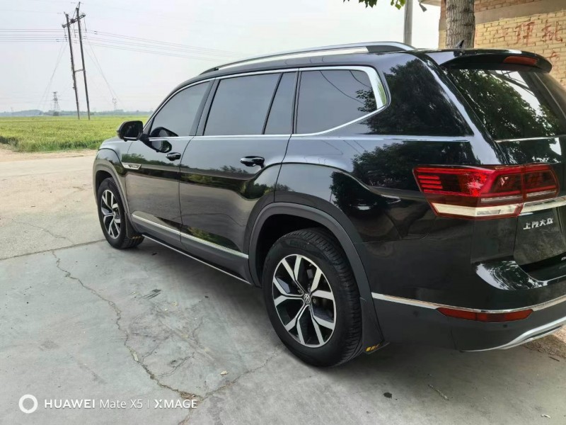 保定21年大众途昂5