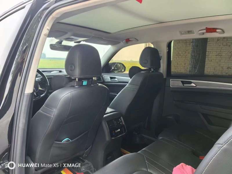 保定21年大众途昂6