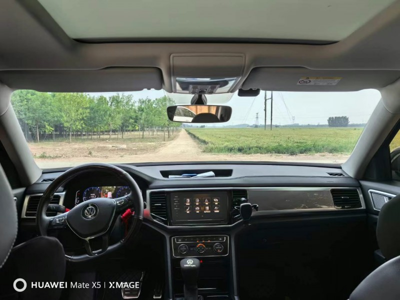 保定21年大众途昂7