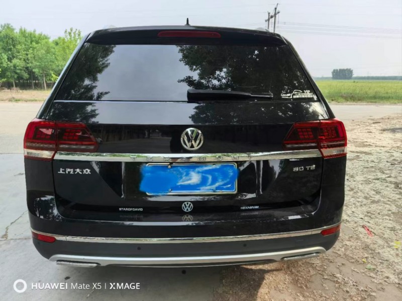 保定21年大众途昂9