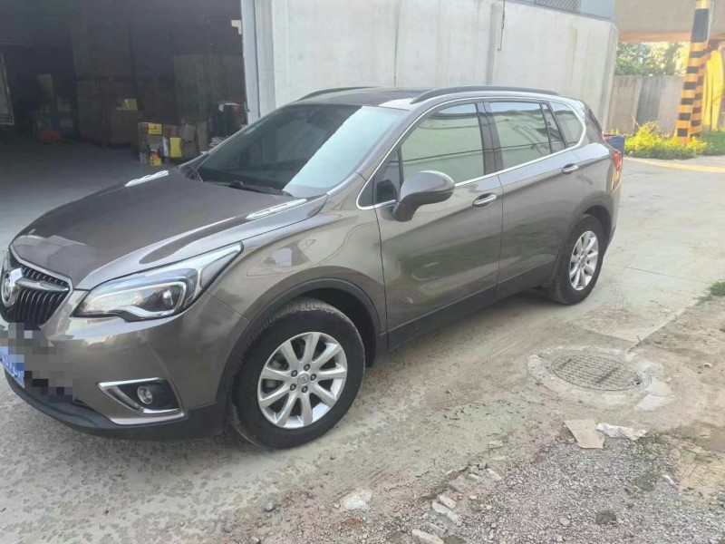 保定19年别克昂科威3