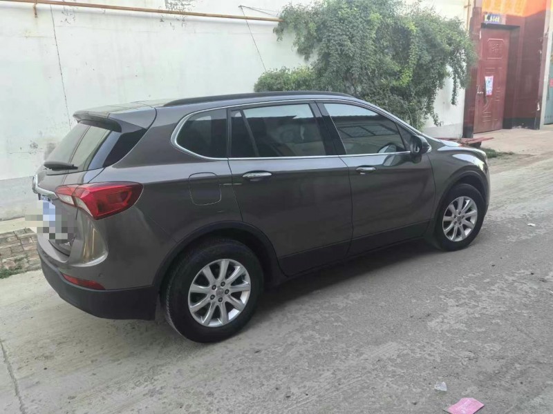 保定19年别克昂科威5