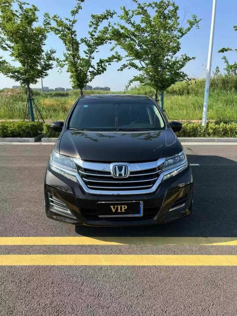 徐州18年本田艾力绅1