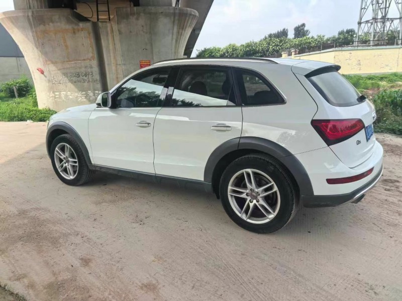 保定18年奥迪Q55