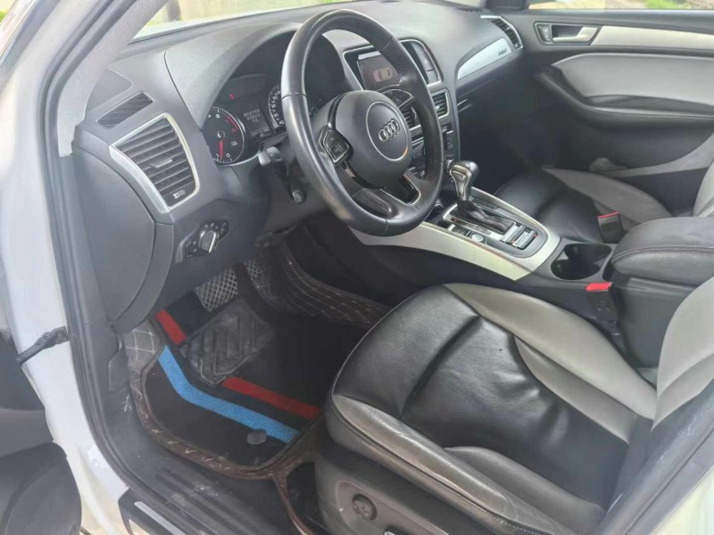 保定18年奥迪Q58