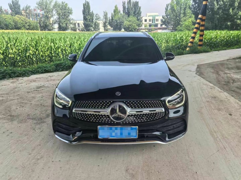 保定23年奔驰GLC1
