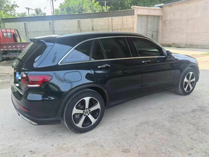 保定23年奔驰GLC4