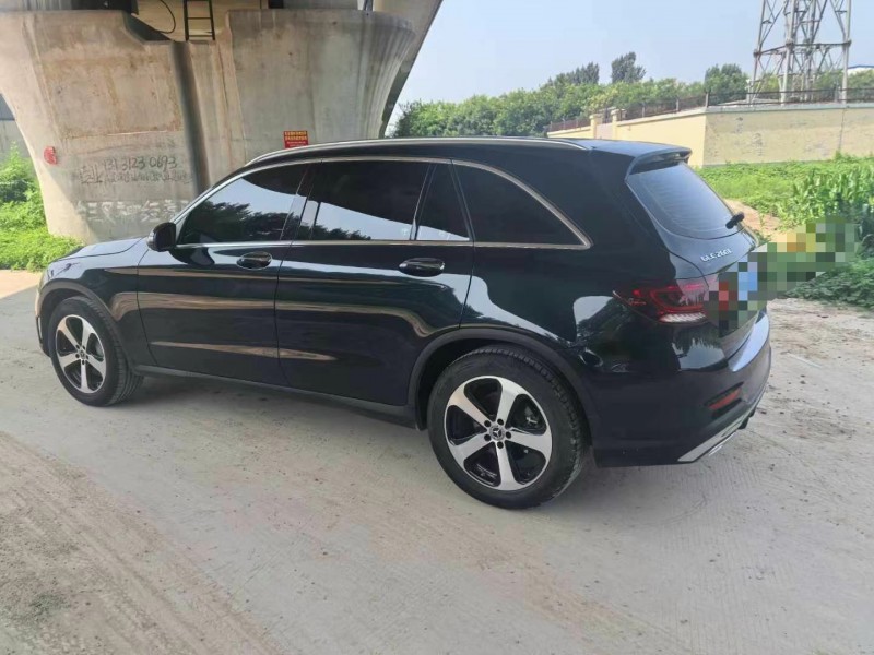 保定23年奔驰GLC5