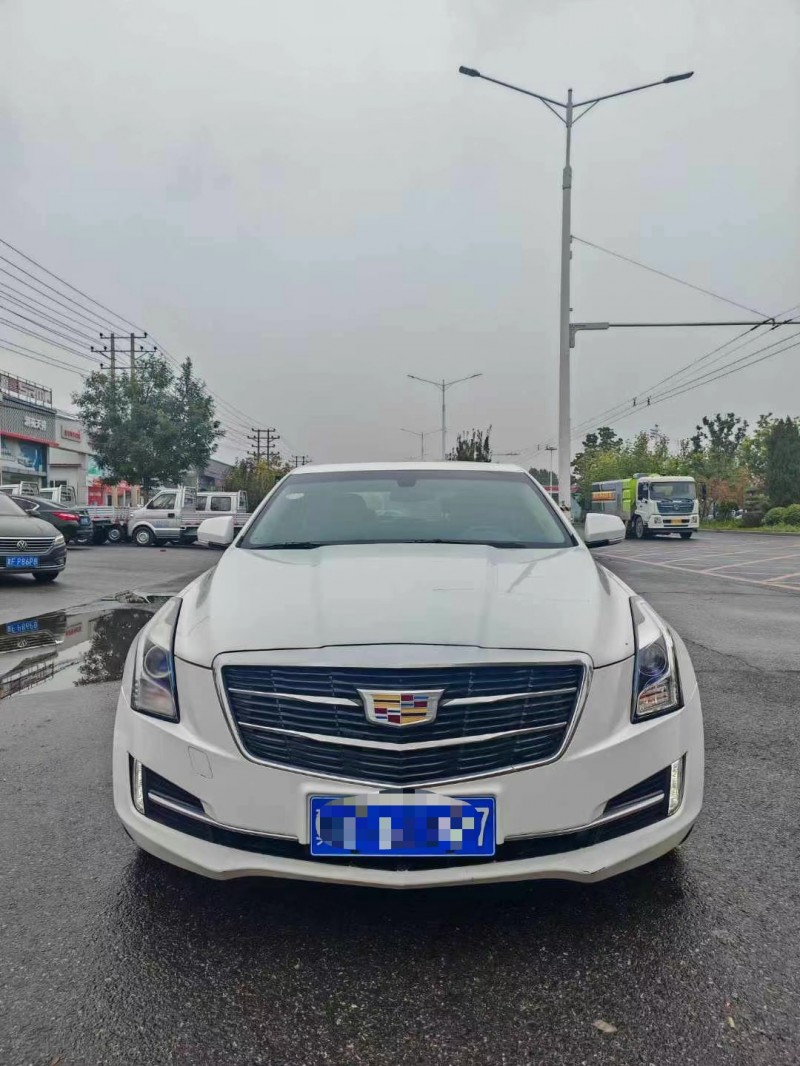 保定17年凯迪拉克ATS1