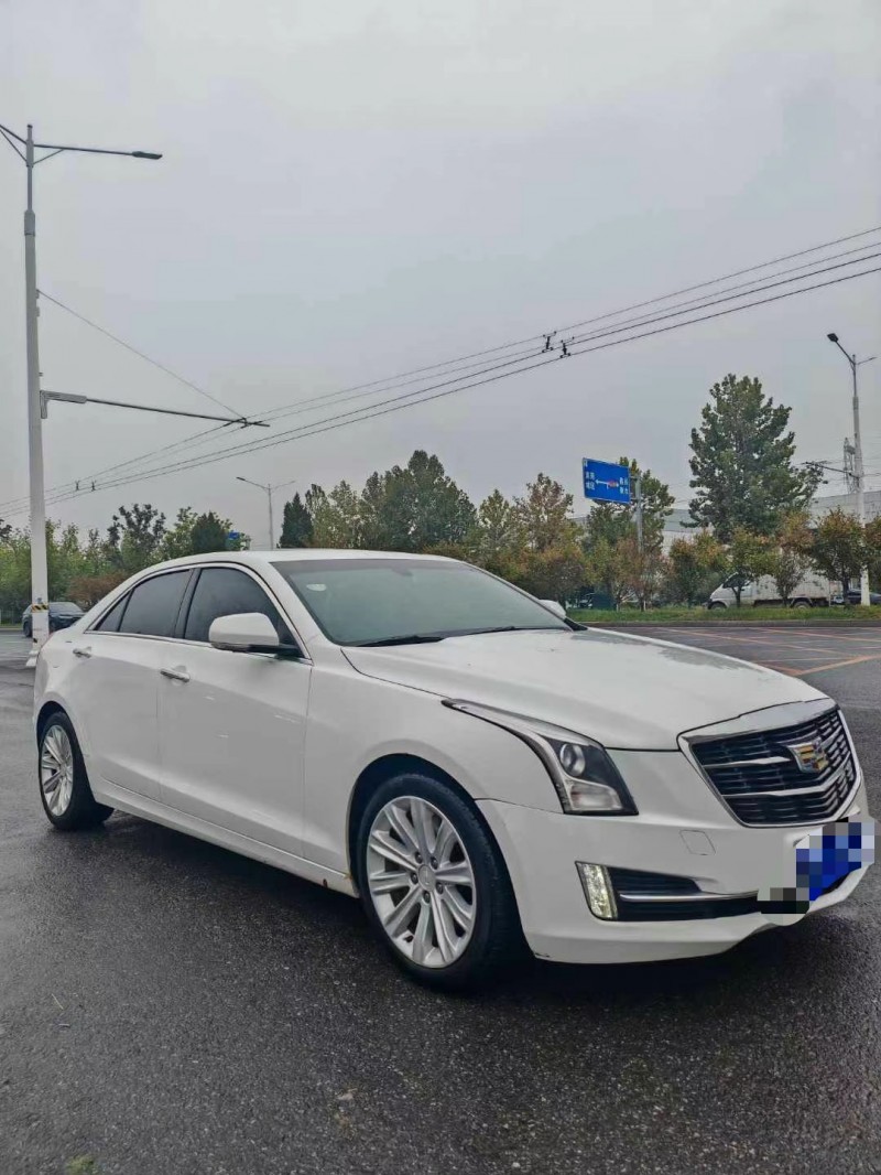 保定17年凯迪拉克ATS2