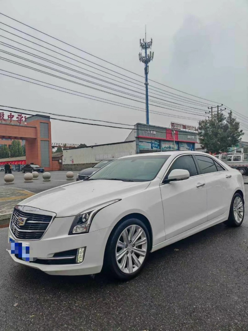 保定17年凯迪拉克ATS3
