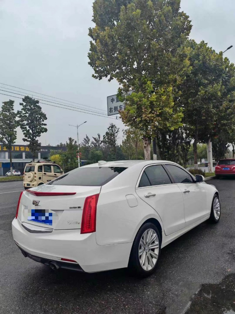 保定17年凯迪拉克ATS4