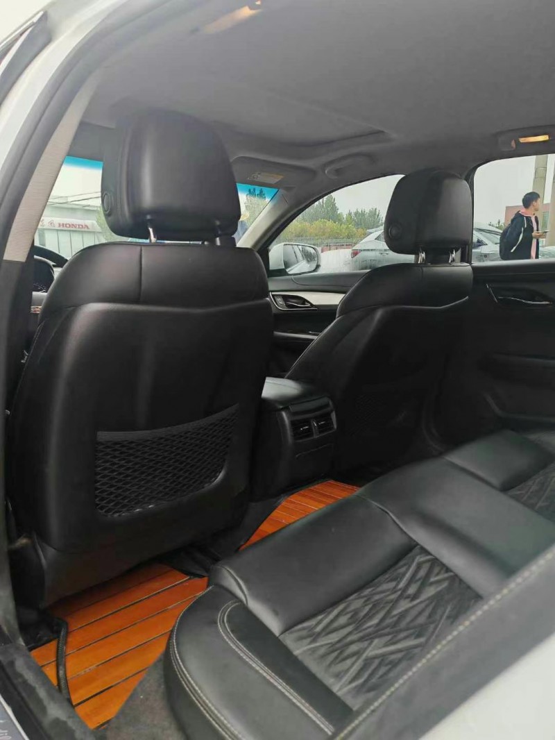 保定17年凯迪拉克ATS6