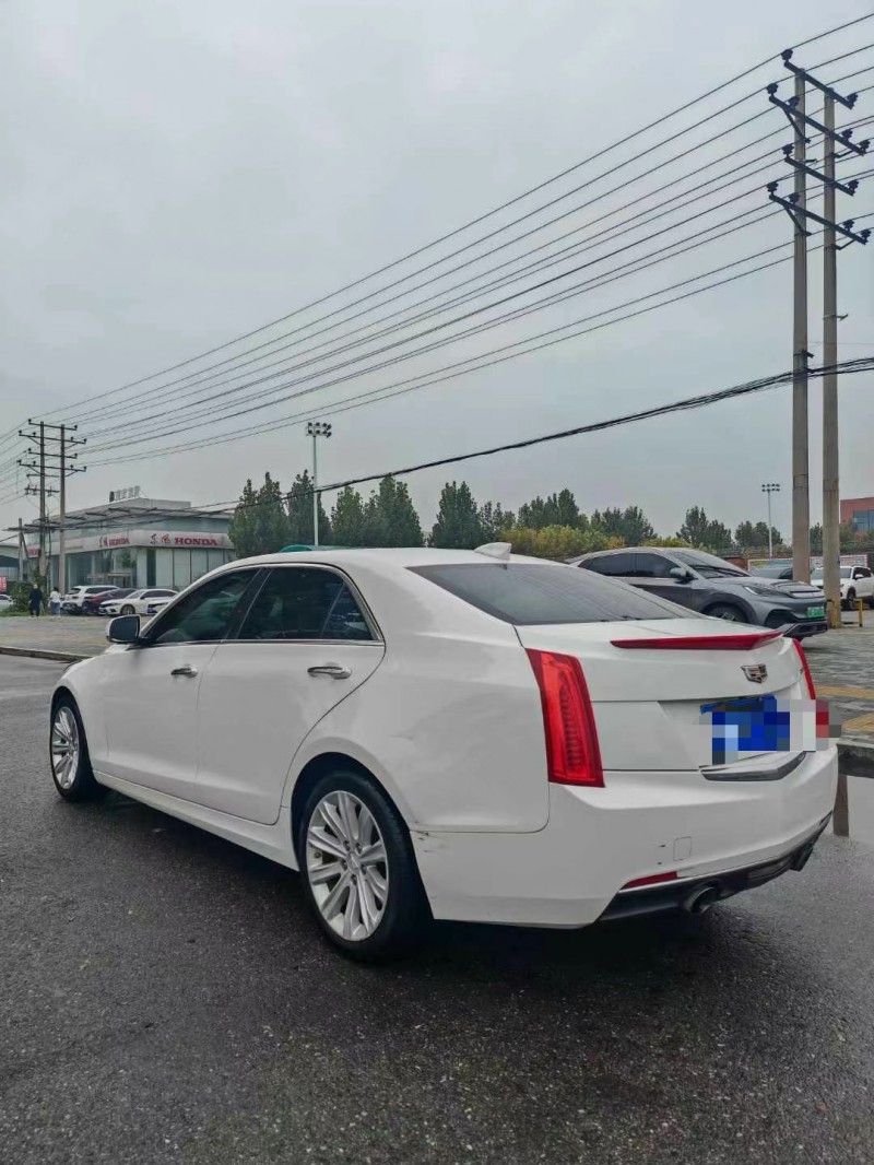 保定17年凯迪拉克ATS8