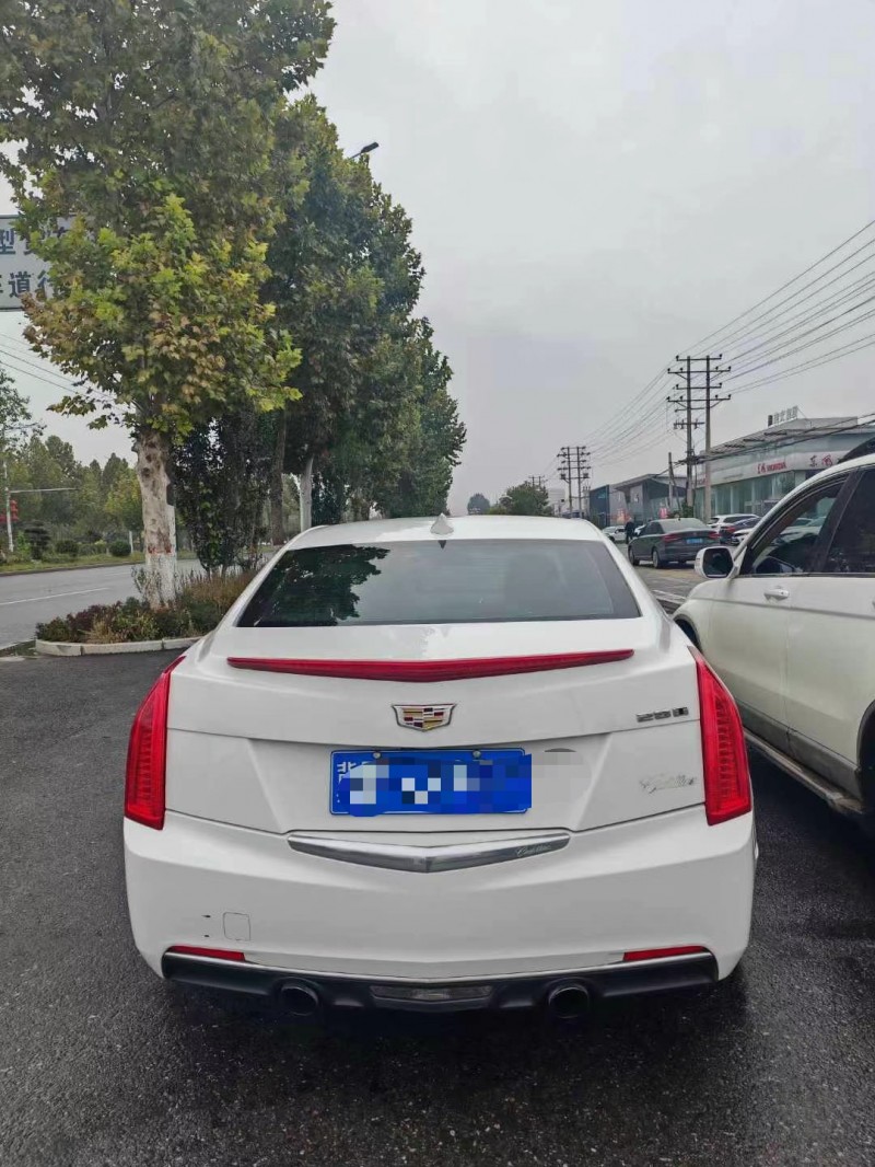 保定17年凯迪拉克ATS9