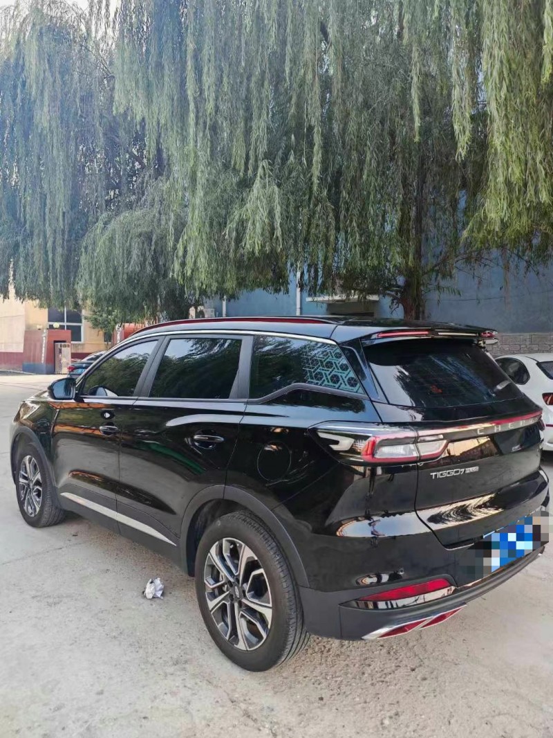 保定23年奇瑞瑞虎7