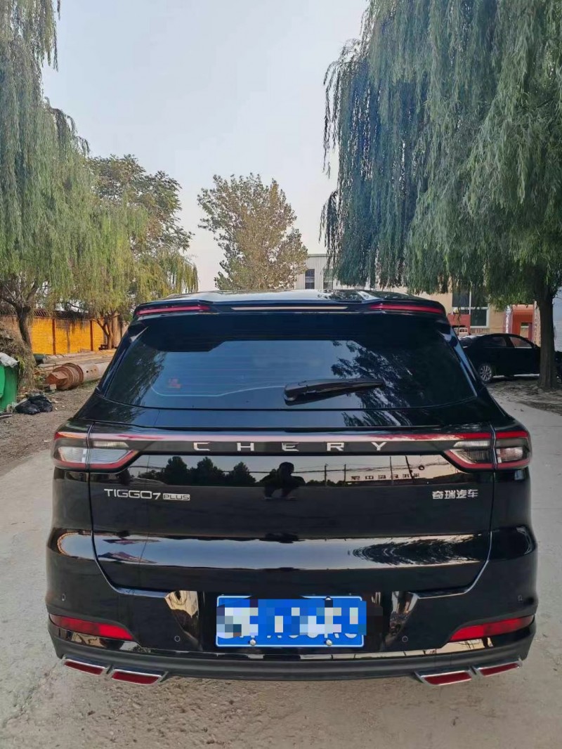 保定23年奇瑞瑞虎9