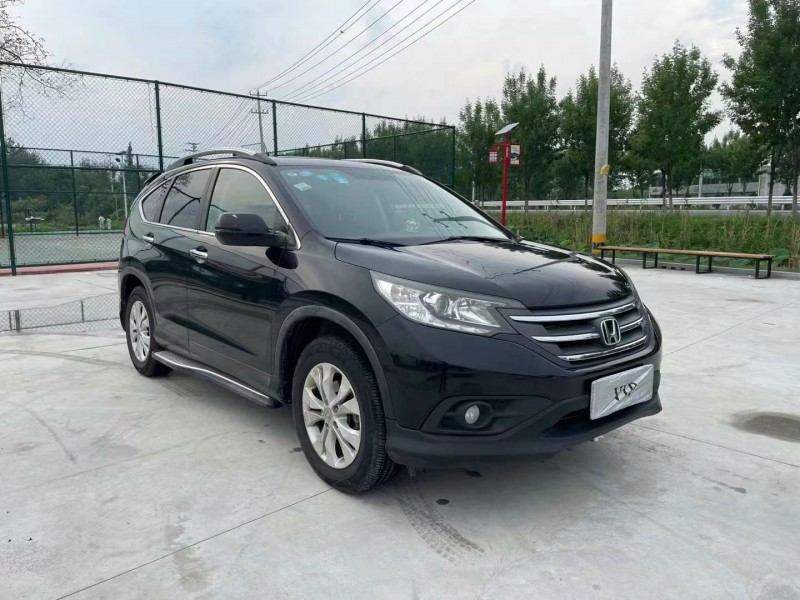 徐州14年本田CRV2