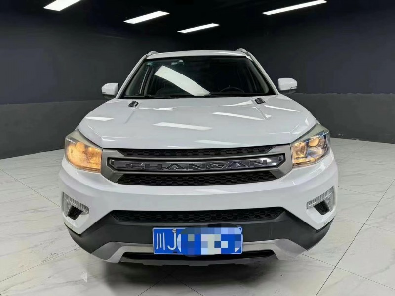 成都17年长安汽车CS751