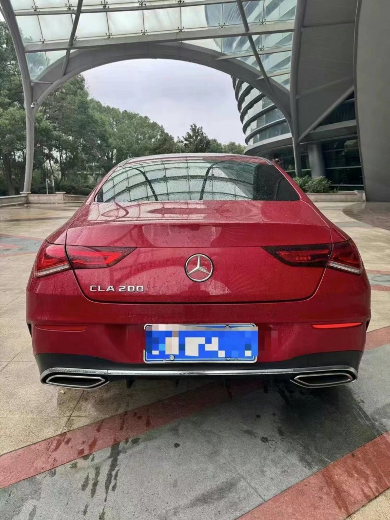 南通22年奔馳CLA3
